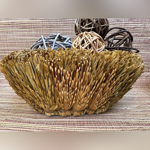 Three Coir Baskets - Picture 10 of 10